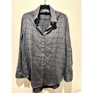 Sundry long sleeve flannel